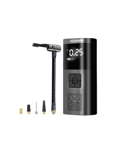 منفاخ هواء لاسلكي MOOGMAX | منفاخ كفرات سيارة | بط...