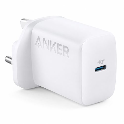 عرض 3 حبات شاحن جداري ANKER USB-C 20W Max سريع