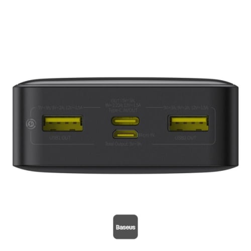 Baseus LiFePO4 18400mAh شاشة رقمية شحن سريع باور ب...