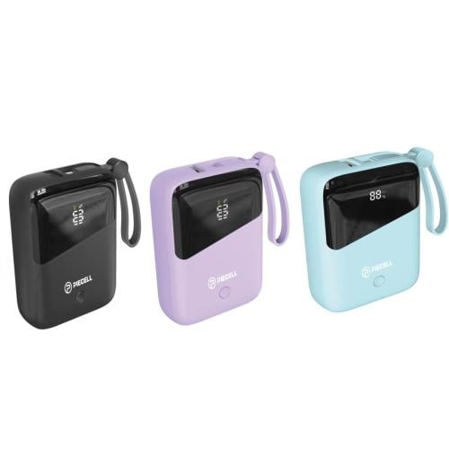 بطارية 22.5W سعة 10.000mAh شركة بايسل مع كيبل تايب...