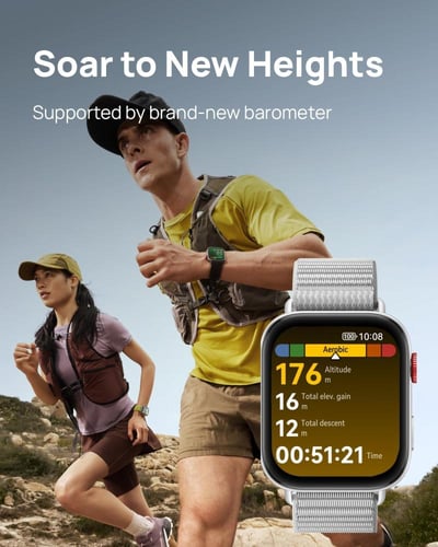 ساعة Huawei Watch Fit 4 الذكية