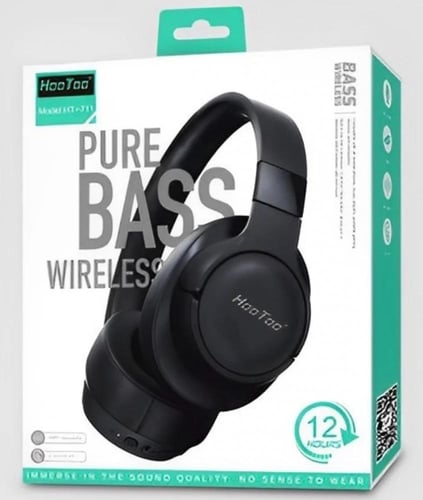 سماعة رأس Hoto HT-711 لاسلكية بتقنية بلوتوث وجودة...