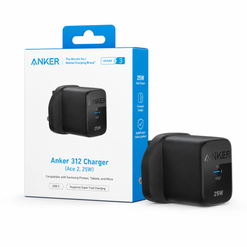 عرض 3 حبات شاحن جداري ANKER 312 Charger Ace 2 بقوة...