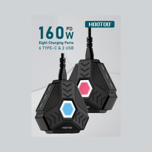 هوتو منصة شحن 8 منافذ بطول 1 متر
