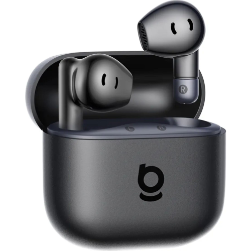 بيسوس - BS2 Lite، سماعات أذن لاسلكية باللون الأسود