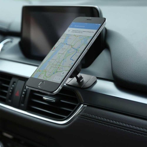 أوكي حامل جوال مغناطيسي للسيارة - أسود