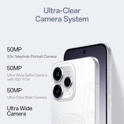 جوال Oppo Reno 15 512GB, 12GB Ram,5G