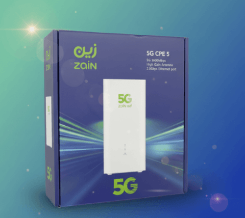 راوتر منزلي زين CPE 5 سرعة 3600MB - 128 USER