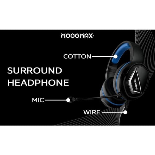 موج ماكس سماعات أذن سلكية للألعاب