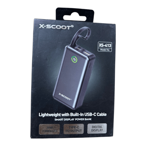 باور بانك من X-SCOOT موديل XS-413
