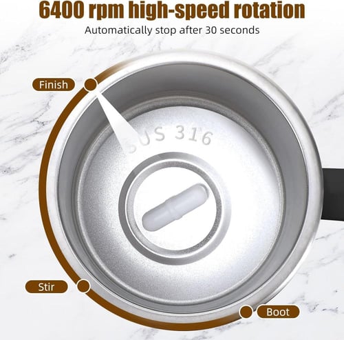 كوب قهوة كهربائي