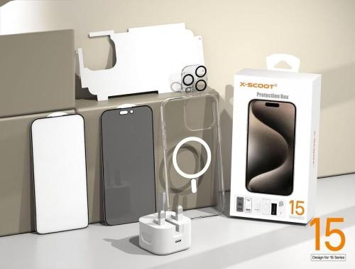 بندل - جداري35W-باكدج حماية X-SCOOT 2in1 IP15