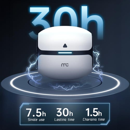 سماعة بلوتوث ماي كاندي TWS-D250 True Wireless Gami...