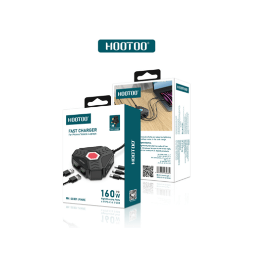 هوتو منصة شحن 8 منافذ بطول 1 متر