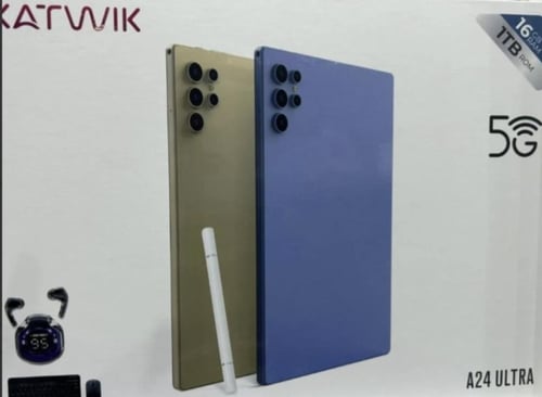 تابلت كات ويك بسعة 1 تيرابايت وأداء مذهل Katwik A2...
