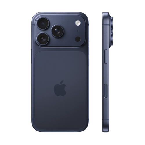 جوال ايفون 17 برو حاسبات ذاكرة 256جيجابايت كحلي