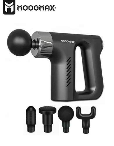 جهاز مساج العضلات MOOGMAX | بـ 4 رؤوس للتدليك | 5...