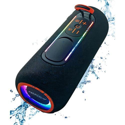 سبيكر مكبر للصوت وتربروف لاسلكي بقدرة 20 وات مع إض...