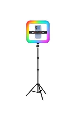 استاند إضاءة - NeePho MJ-28 Tri-Color RGB HSI Mini
