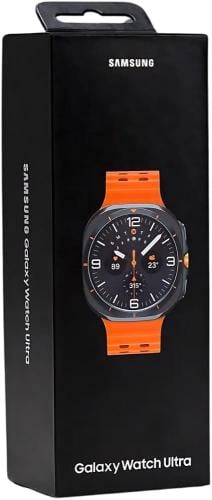 ساعة Samsung Galaxy Watch Ultra _ ضمان سنتين