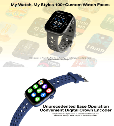 ساعة انفنكس Watch H4 / اسود