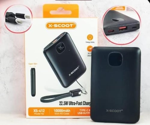 بور بانك -X-SCOOT 412 10000MAH