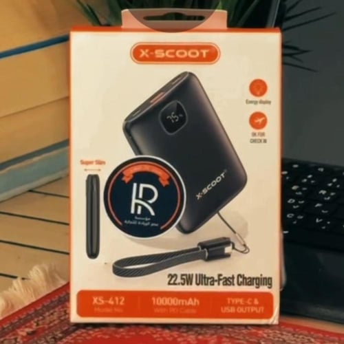 بور بانك -X-SCOOT 412 10000MAH