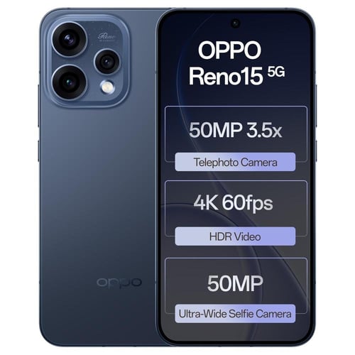 جوال Oppo Reno 15 512GB, 12GB Ram,5G