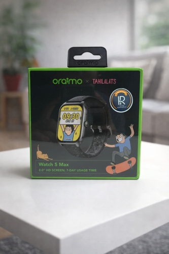 ساعة ذكية اورايمو Watch 5 Max
