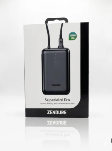 باوربنك - Zendure SuperMini Pro 20,000 mAh