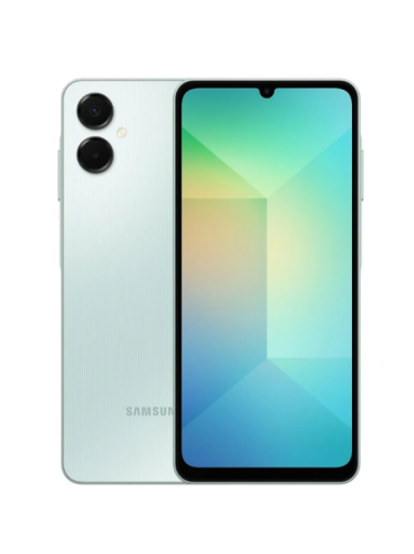 هاتف سامسونج Samsung Galaxy A06 128+4 5G Light Gre...