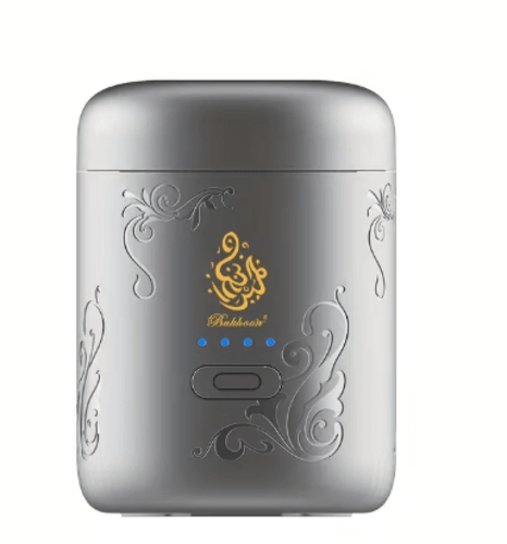 مبخرة إلكترونية صغيرة - قابلة لإعادة الشحن عبر منف...