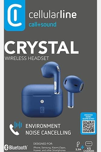 سماعة الأذن اللاسلكية سيولارلين كريستال بتقنية الغ...