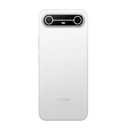 تكنو pova slim أبيض و ازرق 256 جيجا 8+8 رام 5G + ع...