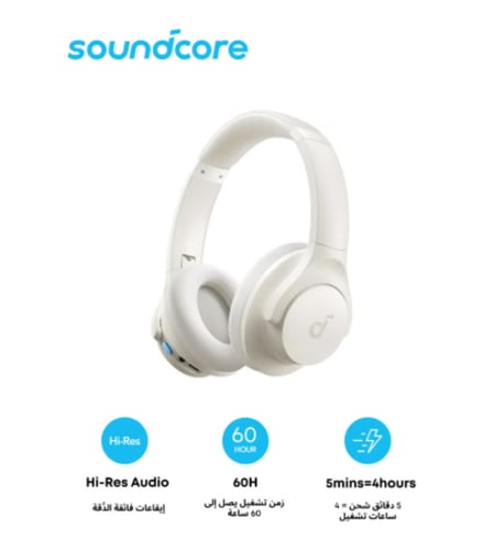 انكر سماعة رأس لاسلكية ساوند كور كيو 11 اي