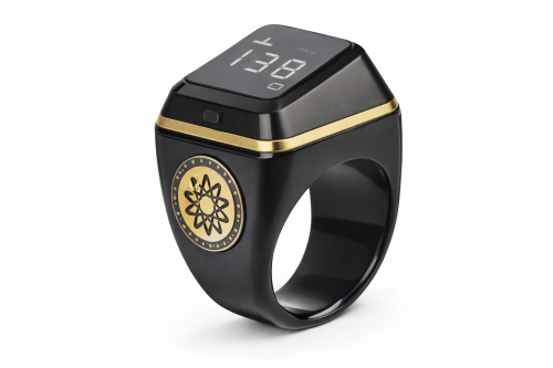 خاتم التسبيح الذكي من شركة زاد