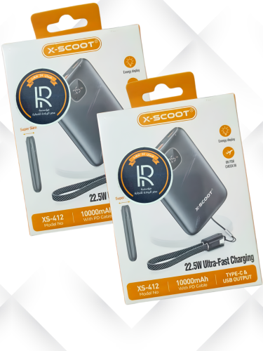 بور بانك -X-SCOOT 412 10000MAH