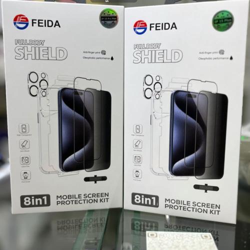 بكج حماية 8في 1 لايفون 15 بلس _ 15 برو ماكس