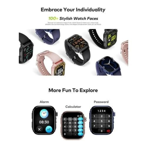 ايتل - ساعة ذكية ISW-021 مقاومة للماء عالية الدقة...