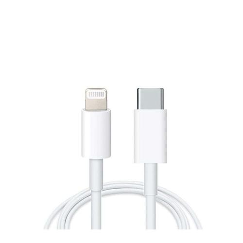 كابل تايب سي إلى لايتنينج، 1 متر، A1703 - أبيض