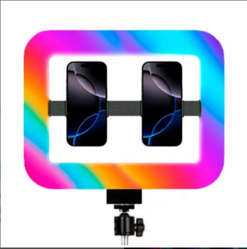 استاند إضاءة - NeePho MJ-35 Tri-Color RGB HSI