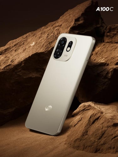 هاتف من ايتل Itel A100Cذاكره 256GBرام (5+3) 4G