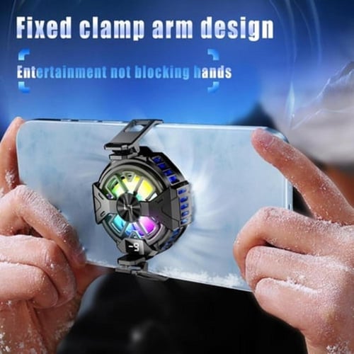 مروحة تبريد عالية البرودة للجوال من هوتو