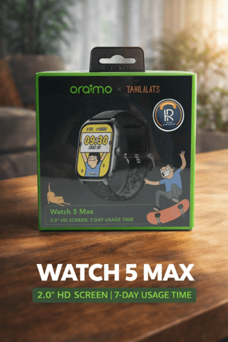 ساعة ذكية اورايمو Watch 5 Max