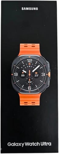 ساعة Samsung Galaxy Watch Ultra _ ضمان سنتين