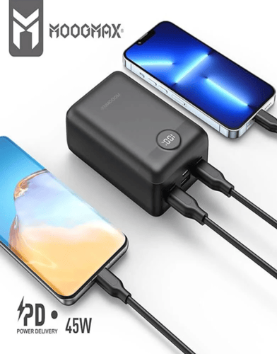 باوربنك موج ماكس 30000Mah 45W