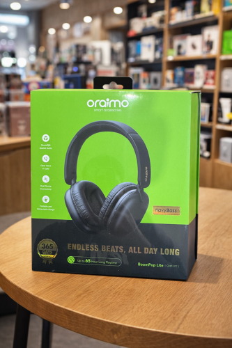 سماعة رأس لاسلكية من شركة Oraimo