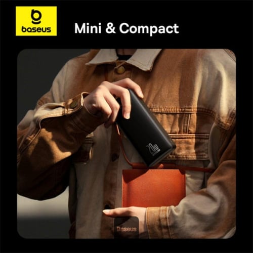 Baseus LiFePO4 18400mAh شاشة رقمية شحن سريع باور ب...