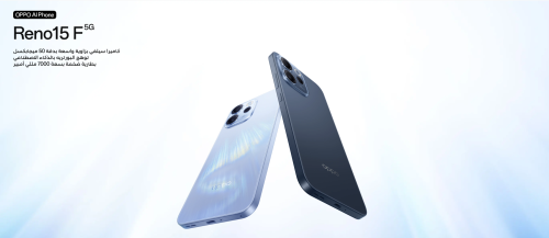 جوال Oppo Reno 15F 512GB, 12GB Ram,5G
