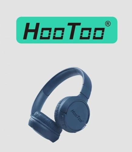 سماعه بلوتوث لون ازرق موديل HT-610 شركه هوتو